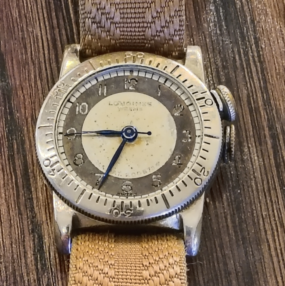 Longines Weems YGF Aviators Watch